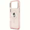 iPhone 17 Pro Max Karl Lagerfeld IML Choupette Sketch Logo MagSafe ró-3666339504663 6 kép