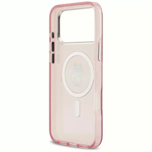 iPhone 17 Pro Max Karl Lagerfeld IML Choupette Sketch Logo MagSafe ró-3666339504663 7 kép