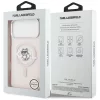iPhone 17 Pro Max Karl Lagerfeld IML Choupette Sketch Logo MagSafe ró-3666339504663 8 kép