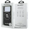 iPhone 17 Pro Max Karl Lagerfeld IML Karl Head Logó MagSafe fekete to-3666339499723 8 kép