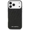 iPhone 17 Pro Max Karl Lagerfeld FW Stamped Karl MagSafe tok Fekete-3666339496968 3 kép