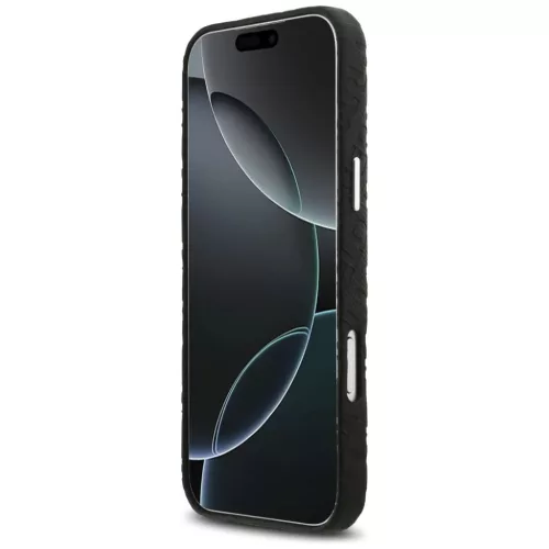 iPhone 17 Pro Max Karl Lagerfeld FW Stamped Karl MagSafe tok Fekete-3666339496968 5 kép