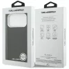 iPhone 17 Pro Max Karl Lagerfeld FW Stamped Karl MagSafe tok Fekete-3666339496968 8 kép