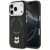 iPhone 17 Pro Max Karl Lagerfeld Choupette Pin MagSafe tok fekete tok