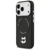 iPhone 17 Pro Max Karl Lagerfeld Choupette Pin MagSafe tok fekete tok-3666339496128 2 kép