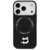 iPhone 17 Pro Max Karl Lagerfeld Choupette Pin MagSafe tok fekete tok-3666339496128 3 kép