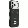 iPhone 17 Pro Max Karl Lagerfeld Choupette Pin MagSafe tok fekete tok-3666339496128 4 kép