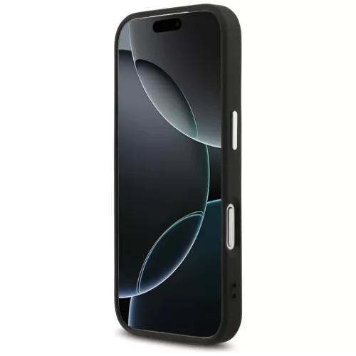 iPhone 17 Pro Max Karl Lagerfeld Choupette Pin MagSafe tok fekete tok-3666339496128 5 kép