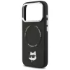 iPhone 17 Pro Max Karl Lagerfeld Choupette Pin MagSafe tok fekete tok-3666339496128 6 kép