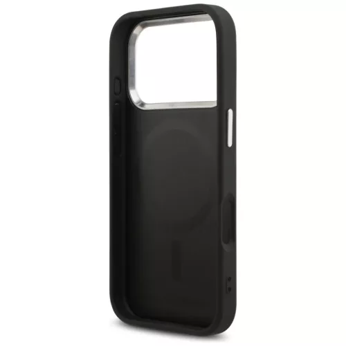 iPhone 17 Pro Max Karl Lagerfeld Choupette Pin MagSafe tok fekete tok-3666339496128 7 kép