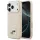iPhone 17 Pro Max Karl Lagerfeld Karl & Choupette Pins MagSafe tok Bézs tok