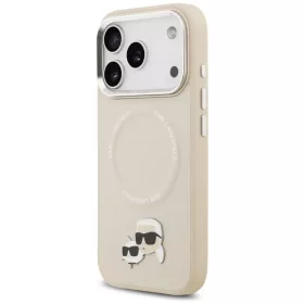 iPhone 17 Pro Max Karl Lagerfeld Karl & Choupette Pins MagSafe tok Bé-3666339495169 2 kép