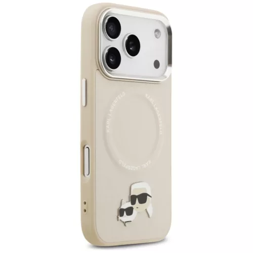 iPhone 17 Pro Max Karl Lagerfeld Karl & Choupette Pins MagSafe tok Bé-3666339495169 4 kép