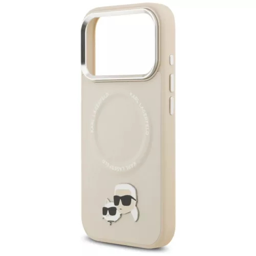 iPhone 17 Pro Max Karl Lagerfeld Karl & Choupette Pins MagSafe tok Bé-3666339495169 6 kép