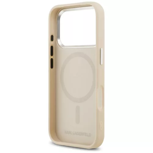 iPhone 17 Pro Max Karl Lagerfeld Karl & Choupette Pins MagSafe tok Bé-3666339495169 7 kép