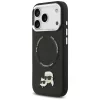 iPhone 17 Pro Max Karl Lagerfeld Karl & Choupette Pins MagSafe tok Fek-3666339495008 2 kép