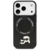 iPhone 17 Pro Max Karl Lagerfeld Karl & Choupette Pins MagSafe tok Fek-3666339495008 3 kép
