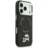 iPhone 17 Pro Max Karl Lagerfeld Karl & Choupette Pins MagSafe tok Fek-3666339495008 4 kép