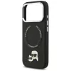 iPhone 17 Pro Max Karl Lagerfeld Karl & Choupette Pins MagSafe tok Fek-3666339495008 6 kép