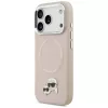 iPhone 17 Pro Max Karl Lagerfeld Karl & Choupette Pins MagSafe rózsas-3666339495480 2 kép