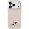 iPhone 17 Pro Max Karl Lagerfeld Karl & Choupette Pins MagSafe rózsas-3666339495480 3 kép