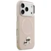 iPhone 17 Pro Max Karl Lagerfeld Karl & Choupette Pins MagSafe rózsas-3666339495480 4 kép