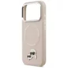 iPhone 17 Pro Max Karl Lagerfeld Karl & Choupette Pins MagSafe rózsas-3666339495480 6 kép