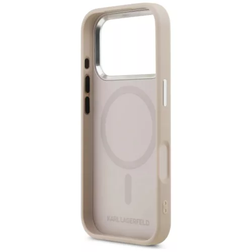 iPhone 17 Pro Max Karl Lagerfeld Karl & Choupette Pins MagSafe rózsas-3666339495480 7 kép