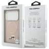 iPhone 17 Pro Max Karl Lagerfeld Karl & Choupette Pins MagSafe rózsas-3666339495480 8 kép