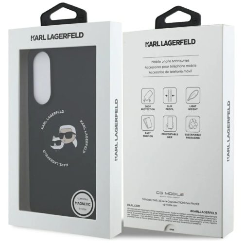 Karl Lagerfeld Szilikon Double Heads And Circle MagSafe Samsung Galaxy-3666339477066 8 kép