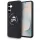 Samsung Galaxy S25 FE Karl Lagerfeld Szilikon Karl&Choupette Heads MagSafe tok fekete