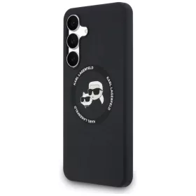 Samsung Galaxy S25 FE Karl Lagerfeld Szilikon Karl&Choupette Heads Mag-3666339572174 2 kép