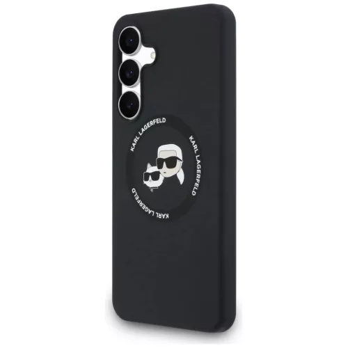 Samsung Galaxy S25 FE Karl Lagerfeld Szilikon Karl&Choupette Heads Mag-3666339572174 2 kép