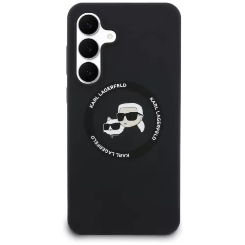 Samsung Galaxy S25 FE Karl Lagerfeld Szilikon Karl&Choupette Heads Mag-3666339572174 3 kép