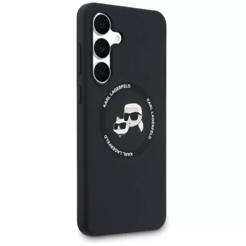 Samsung Galaxy S25 FE Karl Lagerfeld Szilikon Karl&Choupette Heads Mag-3666339572174 4 kép