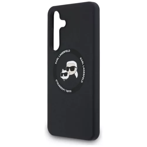 Samsung Galaxy S25 FE Karl Lagerfeld Szilikon Karl&Choupette Heads Mag-3666339572174 6 kép