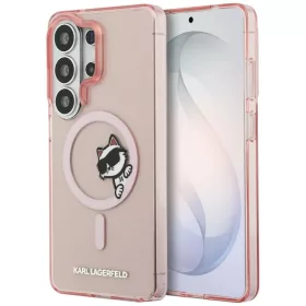 Samsung Galaxy S26 Ultra Karl Lagerfeld IML Peekaboo Choupette MagSafe-3666339612757 1 kép