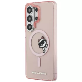 Samsung Galaxy S26 Ultra Karl Lagerfeld IML Peekaboo Choupette MagSafe-3666339612757 2 kép