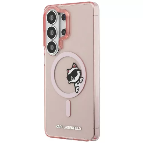 Samsung Galaxy S26 Ultra Karl Lagerfeld IML Peekaboo Choupette MagSafe-3666339612757 2 kép