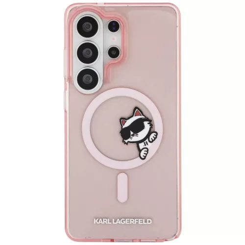 Samsung Galaxy S26 Ultra Karl Lagerfeld IML Peekaboo Choupette MagSafe-3666339612757 3 kép