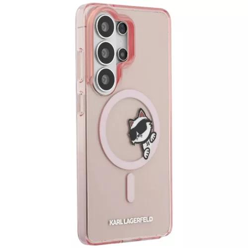 Samsung Galaxy S26 Ultra Karl Lagerfeld IML Peekaboo Choupette MagSafe-3666339612757 4 kép