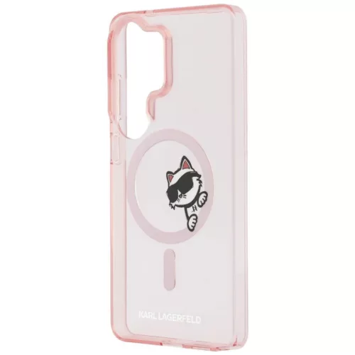 Samsung Galaxy S26 Ultra Karl Lagerfeld IML Peekaboo Choupette MagSafe-3666339612757 6 kép