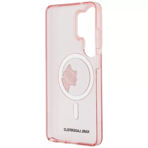 Samsung Galaxy S26 Ultra Karl Lagerfeld IML Peekaboo Choupette MagSafe-3666339612757 7 kép