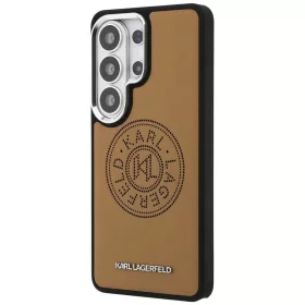 Samsung Galaxy S26 Ultra Karl Lagerfeld Perforated KL MagSafe barna to-3666339612245 2 kép