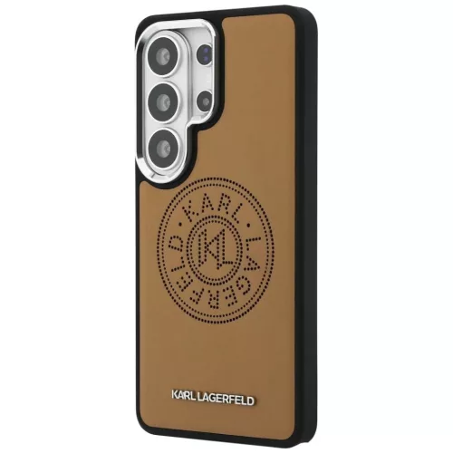 Samsung Galaxy S26 Ultra Karl Lagerfeld Perforated KL MagSafe barna to-3666339612245 2 kép