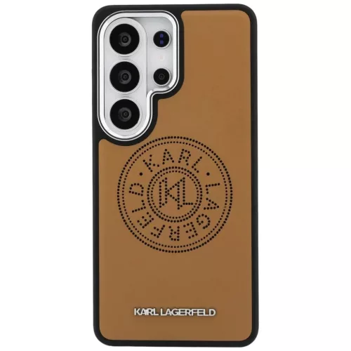 Samsung Galaxy S26 Ultra Karl Lagerfeld Perforated KL MagSafe barna to-3666339612245 3 kép