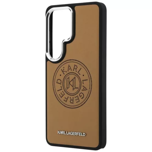 Samsung Galaxy S26 Ultra Karl Lagerfeld Perforated KL MagSafe barna to-3666339612245 6 kép