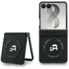  Samsung Galaxy Z Flip8 fekete Karl Lagerfeld Karl & Choupette Pins MagSafe keménytok