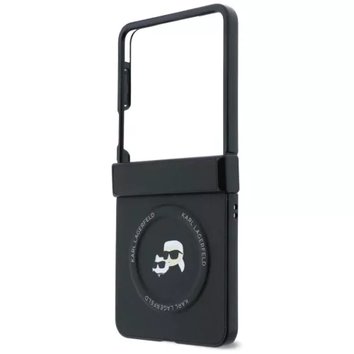  Samsung Galaxy Z Flip8 fekete Karl Lagerfeld Karl & Choupette Pins Ma-3666339662844 5 kép