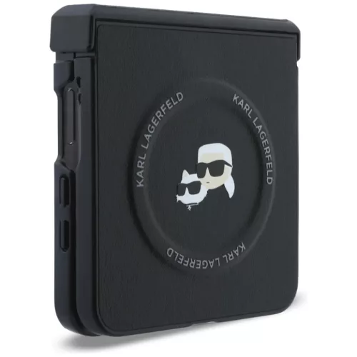  Samsung Galaxy Z Flip8 fekete Karl Lagerfeld Karl & Choupette Pins Ma-3666339662844 7 kép